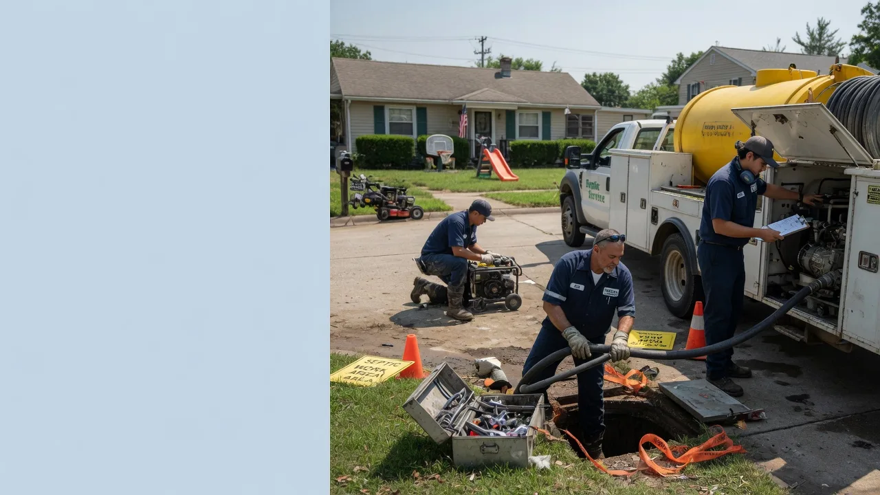 Septic Tank Pumping in Lewistown, IL near me